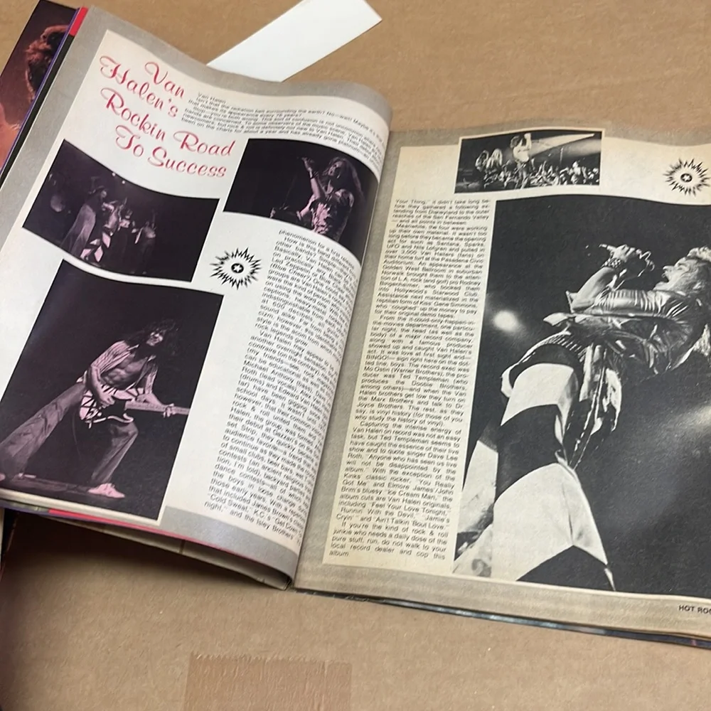 1979 Hot Rock Magazine - Picture 8 of 14